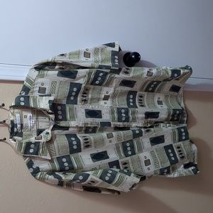 Pierre Cardin Men's XL short sleeve shirt